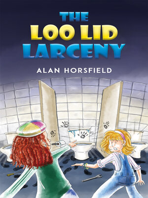 cover image of The Loo Lid Larceny